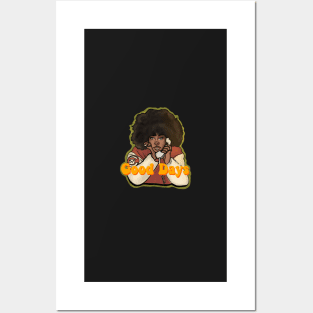 SZA Good Days Sticker Posters and Art